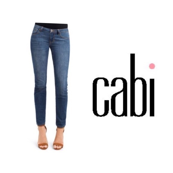 cabi skinny jeans